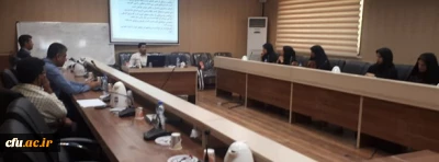 آغاز فعالیت های پژوهشی تابستانی دانشگاه فرهنگیان هرمزگان:

برگزاری کارگاه پژوهشی روش تحقیق کیفی ویژه اعضای هیات علمی دانشگاه فرهنگیان هرمزگان