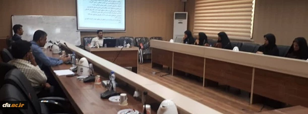 آغاز فعالیت های پژوهشی تابستانی دانشگاه فرهنگیان هرمزگان:

برگزاری کارگاه پژوهشی روش تحقیق کیفی ویژه اعضای هیات علمی دانشگاه فرهنگیان هرمزگان
 2