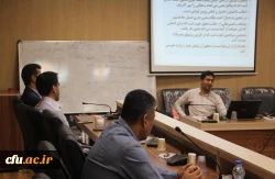 آغاز فعالیت های پژوهشی تابستانی دانشگاه فرهنگیان هرمزگان:

برگزاری کارگاه پژوهشی روش تحقیق کیفی ویژه اعضای هیات علمی دانشگاه فرهنگیان هرمزگان
 3