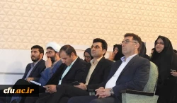 برگزاری آیین دانش آموختگی دانشجویان ورودی 93 پردیس آیت اله کمالوند لرستان 4