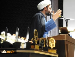 برگزاری آیین دانش آموختگی دانشجویان ورودی 93 پردیس آیت اله کمالوند لرستان 5