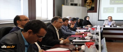 در اولین جلسه شورای نظارت دانشگاه فرهنگیان عنوان شد:

اجرای بازدیدهای نظارتی با رویکرد جدید