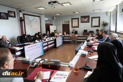 در اولین جلسه شورای نظارت دانشگاه فرهنگیان عنوان شد:

اجرای بازدیدهای نظارتی با رویکرد جدید 2