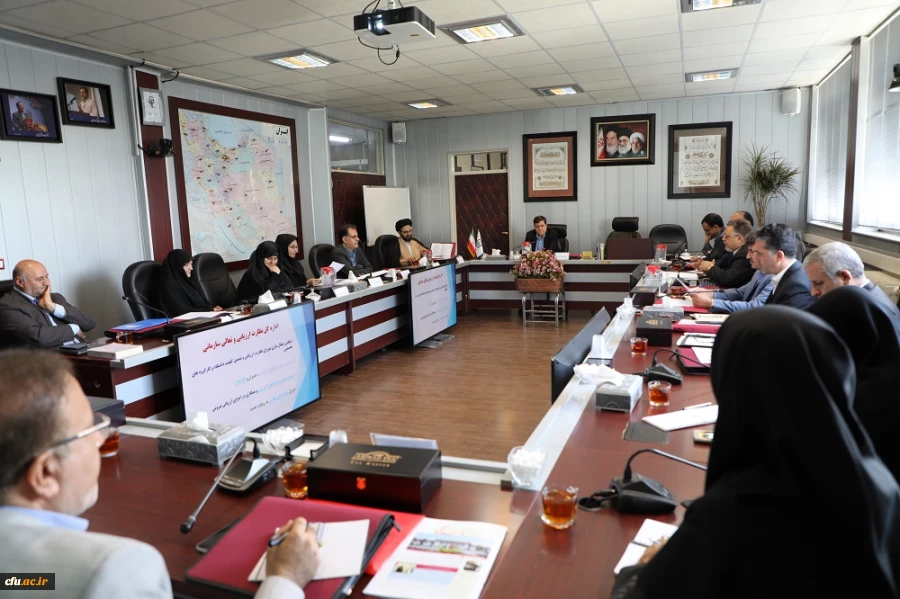 در اولین جلسه شورای نظارت دانشگاه فرهنگیان عنوان شد:

اجرای بازدیدهای نظارتی با رویکرد جدید 2