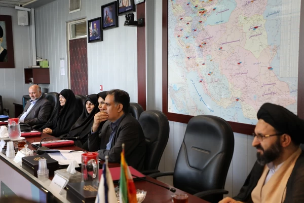 در اولین جلسه شورای نظارت دانشگاه فرهنگیان عنوان شد:

اجرای بازدیدهای نظارتی با رویکرد جدید 3