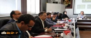 نشست شورای نظارت و ارزیابی، با حضور دکتر خنیفر، معاونان نظارت و ارزیابی  و  دانشجویی،  مسئول دفتر نهاد در دانشگاه و رئیس مرکز نظارت و ارزیابی سازمان سنجش و معاون مرکز نظارت و ارزیابی وزارت 3