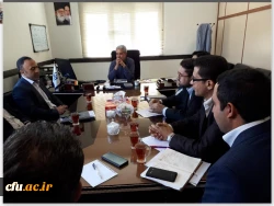 اولین نشست اعضای کارگروه ویژه اتوماسیون تغذیه متعاقبِ انعقاد قرارداد خرید سامانه جدید برگزار شد