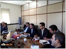 اولین نشست اعضای کارگروه ویژه اتوماسیون تغذیه متعاقبِ انعقاد قرارداد خرید سامانه جدید برگزار شد