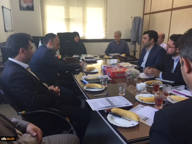 معاونت دانشجویی از برگزاری اولین نشست اعضای کارگروه ویژه اتوماسیون تغذیه متعاقبِ انعقاد قرارداد خرید سامانه جدید خبر داد