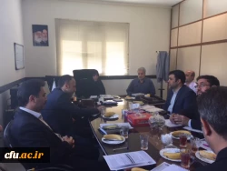 معاونت دانشجویی از برگزاری اولین نشست اعضای کارگروه ویژه اتوماسیون تغذیه متعاقبِ انعقاد قرارداد خرید سامانه جدید خبر داد