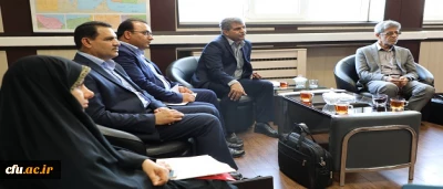 با حضور رییس دانشگاه فرهنگیان و حضور نماینده استان انجام شد:

بررسی مشکلات دانشگاه فرهنگیان بوشهر