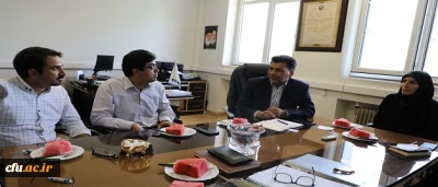 با حضور نمایندگان حوزه های مختلف و صاحب نظران حوزه رسانه برگزار شد:

جلسه هماهنگی در خصوص معرفی دانشگاه در ایام انتخاب رشته داوطلبان ورود به دانشگاه ها