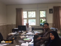 در حاشیه جلسه برگزاری مجمع عمومی انجمن دانش آموختگان دانشگاه فرهنگیان