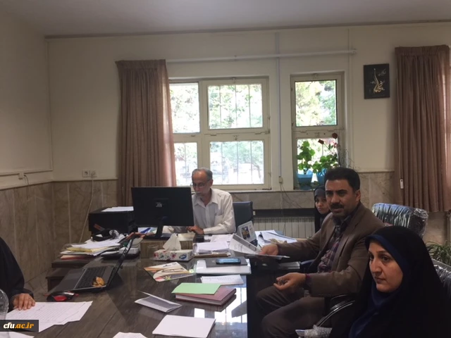 در حاشیه جلسه برگزاری مجمع عمومی انجمن دانش آموختگان دانشگاه فرهنگیان