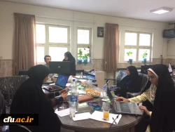 در حاشیه جلسه برگزاری مجمع عمومی انجمن دانش آموختگان دانشگاه فرهنگیان