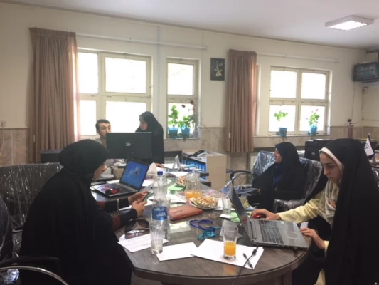 در حاشیه جلسه برگزاری مجمع عمومی انجمن دانش آموختگان دانشگاه فرهنگیان