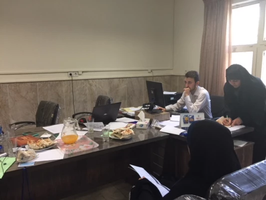 در حاشیه جلسه برگزاری مجمع عمومی انجمن دانش آموختگان دانشگاه فرهنگیان