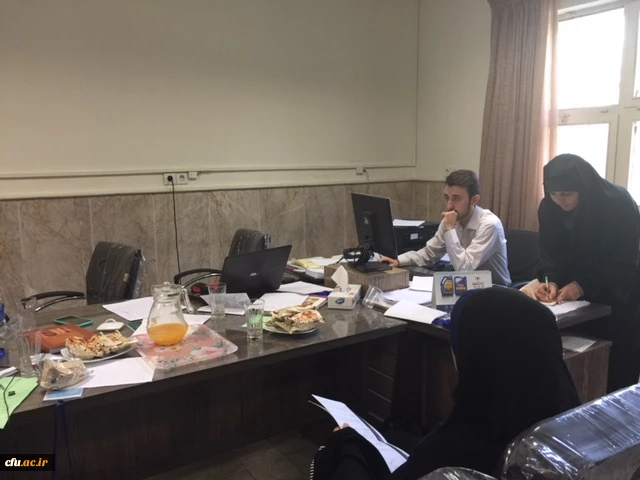 در حاشیه جلسه برگزاری مجمع عمومی انجمن دانش آموختگان دانشگاه فرهنگیان