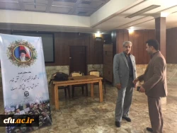 مدیر کل خدمات و برنامه ریزی رفاه دانشجویی دانشگاه فرهنگیان:

 در پی طرح استمرار ارتباط دانش آموختگان با دانشگاه و آموزش و پرورش انجمن دانش آموختگان دانشگاه فرهنگیان طراحی شد.