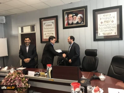 با حکمی از سوی دکتر خنیفر، مهندس رضایی به عنوان سرپرست مرکز هوشمند سازی دانشگاه منصوب شد