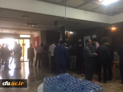 انتخابات مجمع عمومی انجمن دانش آموختگان به روایت تصویر