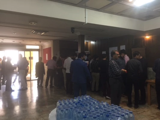 انتخابات مجمع عمومی انجمن دانش آموختگان به روایت تصویر