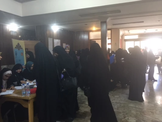 انتخابات مجمع عمومی انجمن دانش آموختگان به روایت تصویر