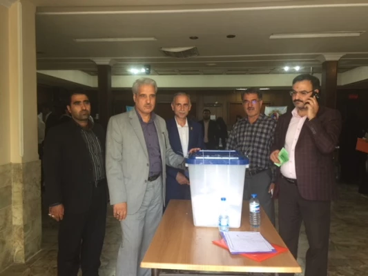 انتخابات مجمع عمومی انجمن دانش آموختگان به روایت تصویر