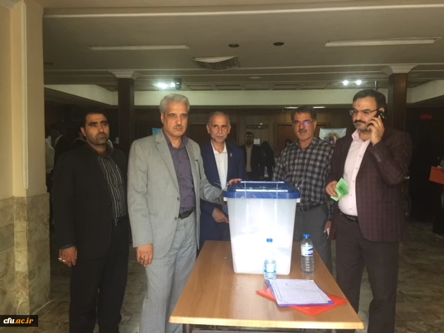 انتخابات مجمع عمومی انجمن دانش آموختگان به روایت تصویر