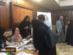 انتخابات مجمع عمومی انجمن دانش آموختگان به روایت تصویر