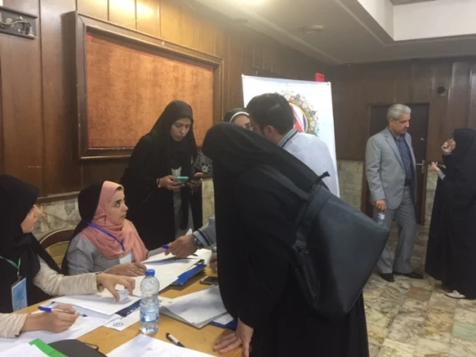 انتخابات مجمع عمومی انجمن دانش آموختگان به روایت تصویر