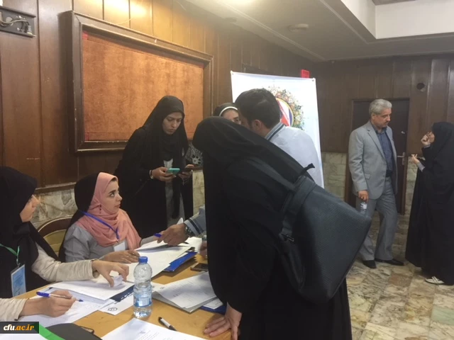 انتخابات مجمع عمومی انجمن دانش آموختگان به روایت تصویر