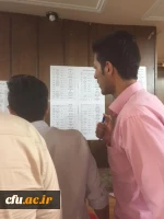 انتخابات مجمع عمومی انجمن دانش آموختگان به روایت تصویر