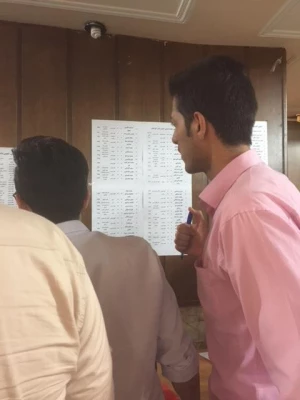 انتخابات مجمع عمومی انجمن دانش آموختگان به روایت تصویر