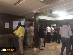 انتخابات مجمع عمومی انجمن دانش آموختگان به روایت تصویر