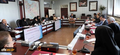 حجت الاسلام و المسلمین دادگر در اولین جلسه شورای نظارت ارزیابی:

نظارت و ارزیابی باید در پاسداشت برنامه ها و اهداف دانشگاه مرزبانی نظری و عملی کند