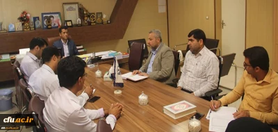 نشست ستاد شاهد و ایثارگر دانشگاه فرهنگیان هرمزگان برگزار شد