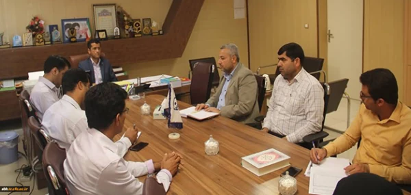 نشست ستاد شاهد و ایثارگر دانشگاه فرهنگیان هرمزگان برگزار شد 2