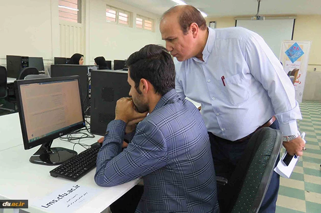 باحضورمنتخبین استانی وراه یافتگان به دوره کشوری برگزار شد:

آزمون آنلاین رشته های کتبی 28 جشنواره فرهنگی واجتماعی دانشجومعلمان دانشگاه فرهنگیان
 2