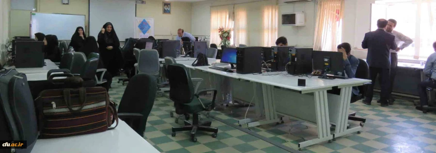 باحضورمنتخبین استانی وراه یافتگان به دوره کشوری برگزار شد:

آزمون آنلاین رشته های کتبی 28 جشنواره فرهنگی واجتماعی دانشجومعلمان دانشگاه فرهنگیان
 4