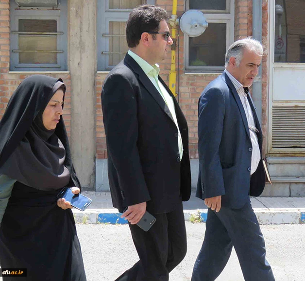 معاون آموزش و تحصیلات تکمیلی دانشگاه فرهنگیان:

دانشگاه فرهنگیان آذربایجان شرقی از زیر ساخت های خوبی برای توسعه برخوردار است
 2