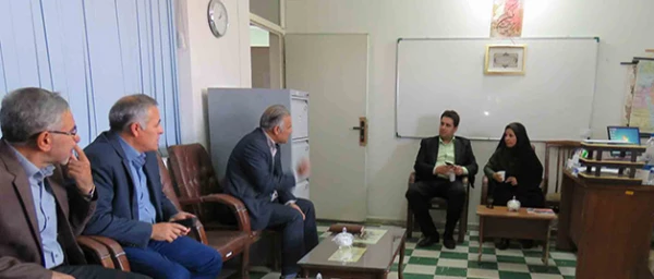 معاون آموزش و تحصیلات تکمیلی دانشگاه فرهنگیان:

دانشگاه فرهنگیان آذربایجان شرقی از زیر ساخت های خوبی برای توسعه برخوردار است
 3