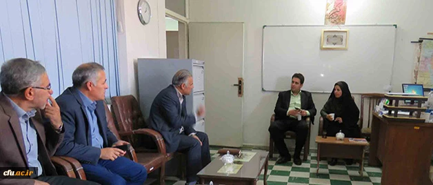 معاون آموزش و تحصیلات تکمیلی دانشگاه فرهنگیان:

دانشگاه فرهنگیان آذربایجان شرقی از زیر ساخت های خوبی برای توسعه برخوردار است
 3