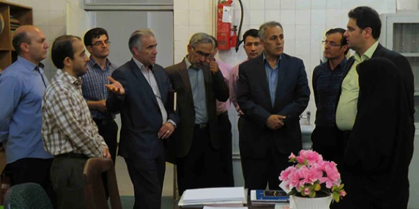 معاون آموزش و تحصیلات تکمیلی دانشگاه فرهنگیان:

دانشگاه فرهنگیان آذربایجان شرقی از زیر ساخت های خوبی برای توسعه برخوردار است
 5