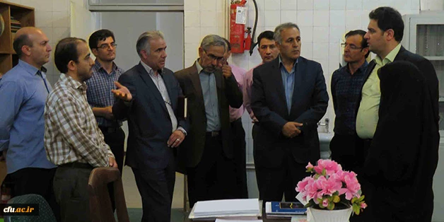 معاون آموزش و تحصیلات تکمیلی دانشگاه فرهنگیان:

دانشگاه فرهنگیان آذربایجان شرقی از زیر ساخت های خوبی برای توسعه برخوردار است
 5