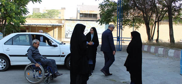 رئیس شورای شهر تبریز از پردیس فاطمه الزهرا(س) بازدید کرد 2