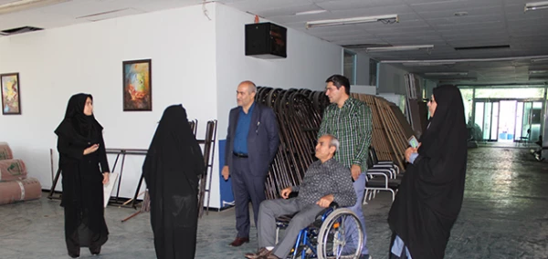 رئیس شورای شهر تبریز از پردیس فاطمه الزهرا(س) بازدید کرد 3