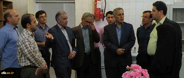 معاون آموزش و تحصیلات تکمیلی دانشگاه فرهنگیان:

دانشگاه فرهنگیان آذربایجان شرقی از زیر ساخت های خوبی برای توسعه برخوردار است 2