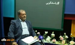 حضور دکتر صفرزاده در استودیو الفبا