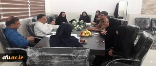 با هدف بررسی مسایل و مشکلات دانشگاه فرهنگیان بوشهر انجام شد:

بازدید مشاور عالی و معاون نظارت، ارزیابی دانشگاه از پردیس های استان بوشهر